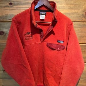 Patagonia Snap T Synchilla XS Unisex  - Intracoastal Angler Fly Fishing Logo